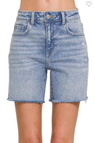 Zenana Denim Shorts
