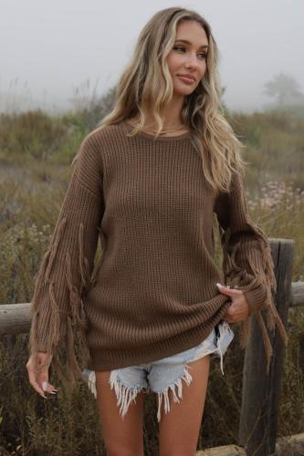 brown fringe sweater_700x1050